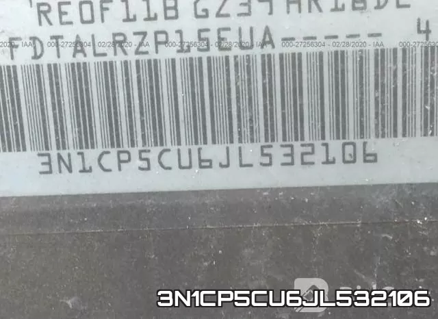 3N1CP5CU6JL532106 фото 10