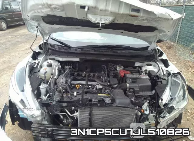 3N1CP5CU7JL510826 фото 2