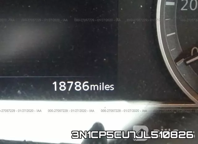 3N1CP5CU7JL510826 фото 8