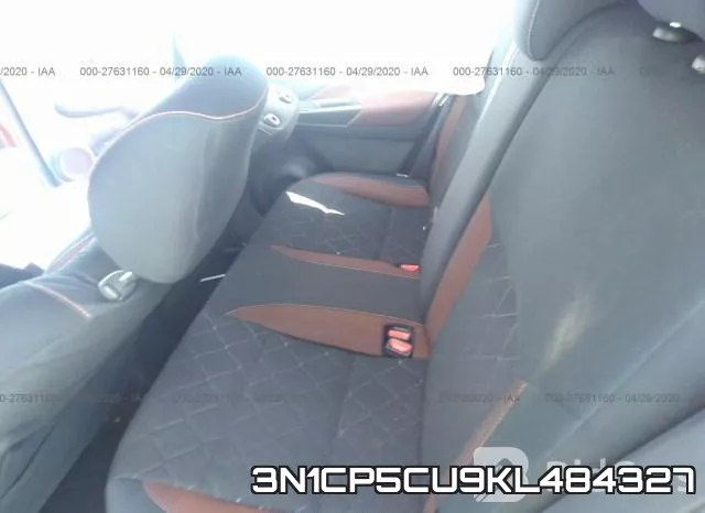3N1CP5CU9KL484327 фото 9