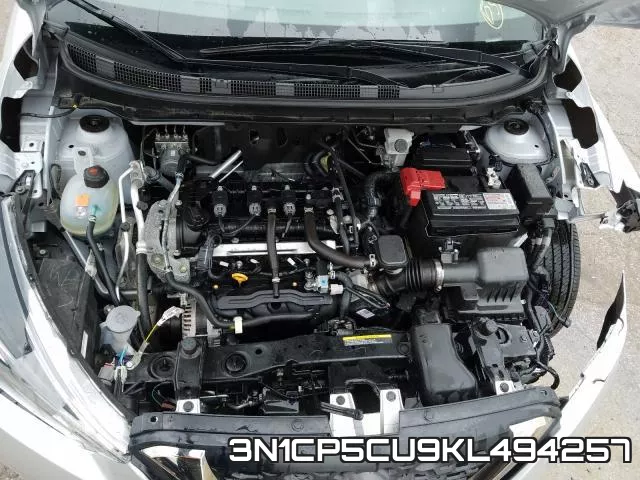 3N1CP5CU9KL494257 фото 8