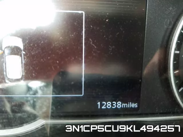 3N1CP5CU9KL494257 фото 9