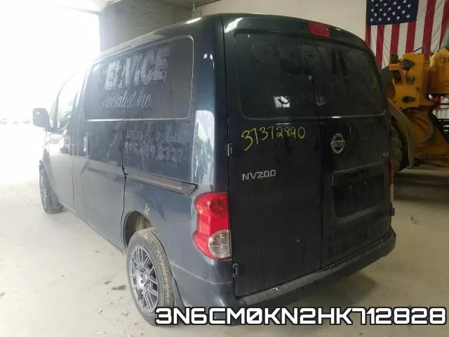 3N6CM0KN2HK712828 фото 4