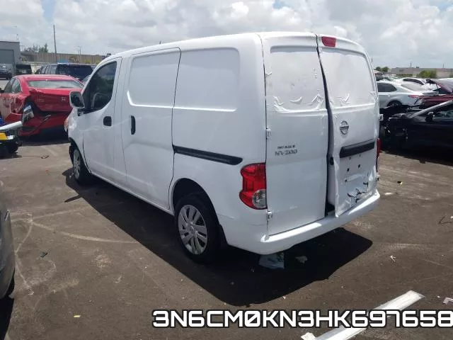 3N6CM0KN3HK697658 фото 4