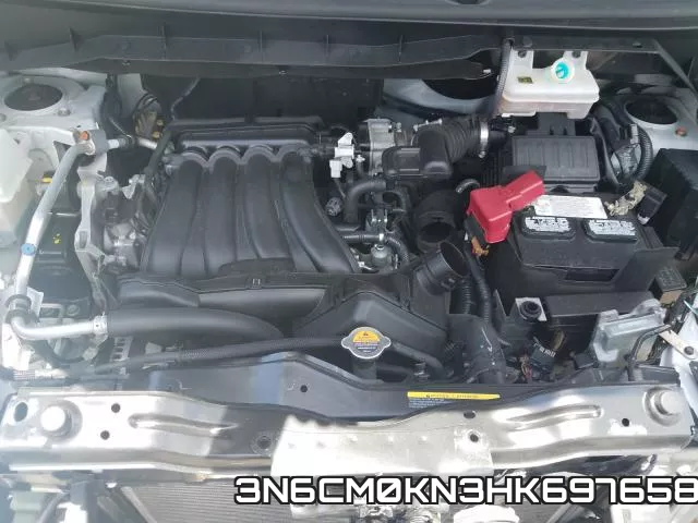 3N6CM0KN3HK697658 фото 8