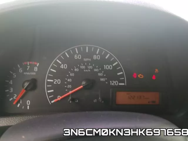 3N6CM0KN3HK697658 фото 9