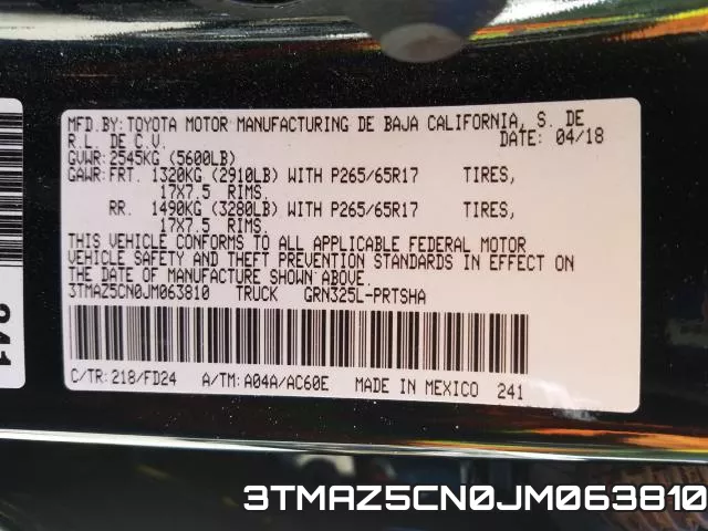 3TMAZ5CN0JM063810 фото 2