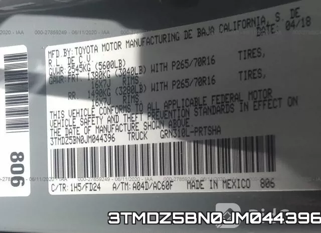 3TMDZ5BN0JM044396 фото 10