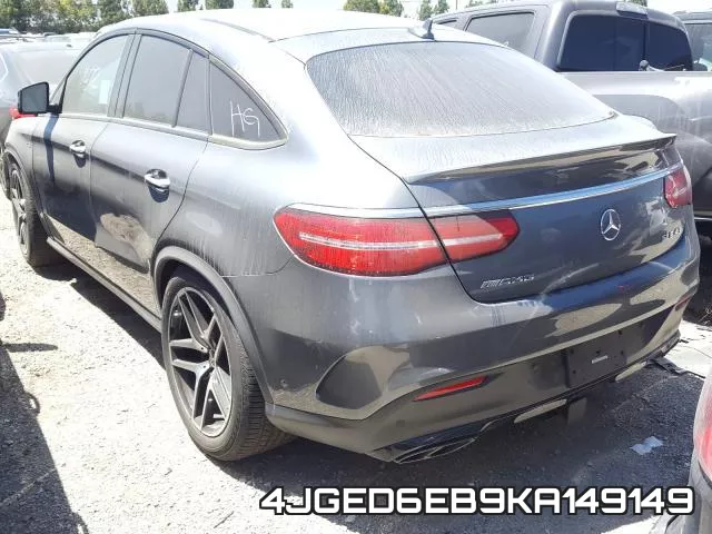 4JGED6EB9KA149149 фото 4