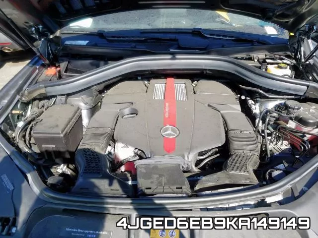 4JGED6EB9KA149149 фото 8