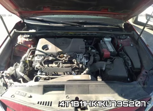 4T1B11HK1KU735207 фото 2