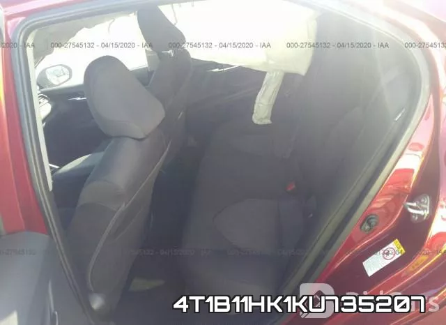 4T1B11HK1KU735207 фото 9
