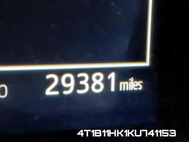 4T1B11HK1KU741153 фото 9