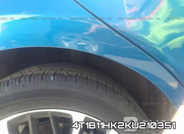 4T1B11HK2KU210351 фото 7