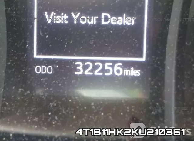 4T1B11HK2KU210351 фото 8