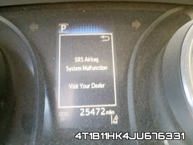 4T1B11HK4JU676331 фото 9