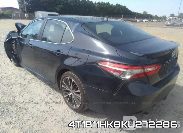 4T1B11HK8KU272286 фото 4