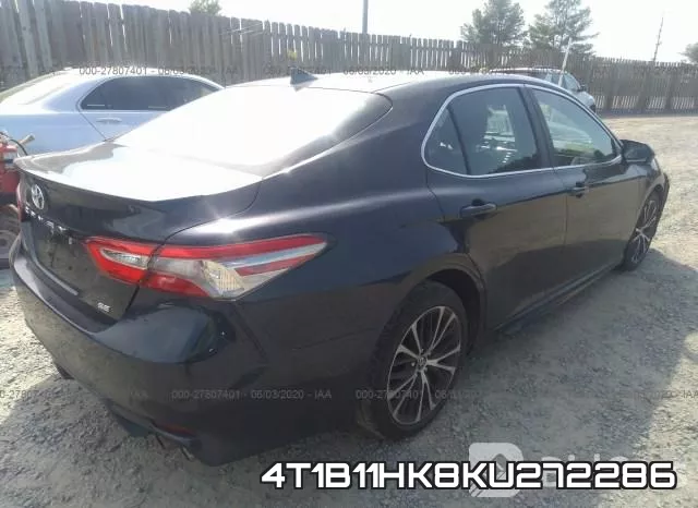 4T1B11HK8KU272286 фото 5
