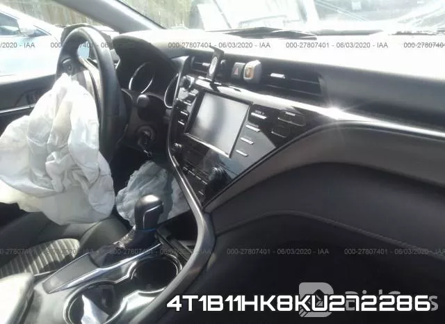 4T1B11HK8KU272286 фото 6