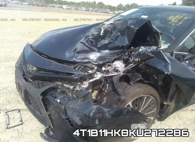 4T1B11HK8KU272286 фото 7