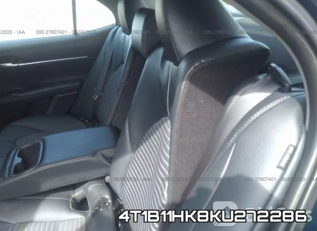 4T1B11HK8KU272286 фото 9