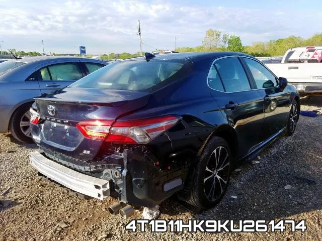 4T1B11HK9KU261474 фото 5