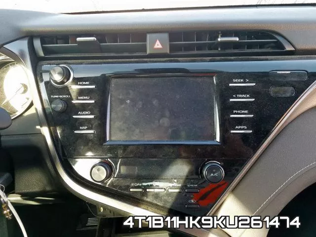 4T1B11HK9KU261474 фото 10