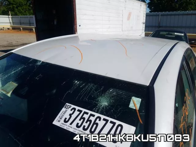 4T1B21HK8KU517083 фото 10