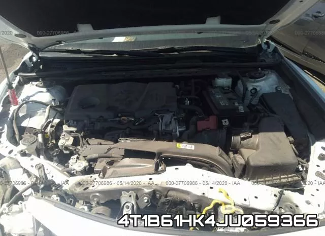 4T1B61HK4JU059366 фото 2