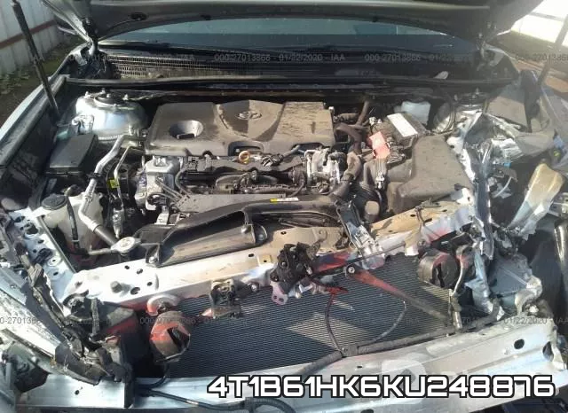 4T1B61HK6KU248876 фото 2