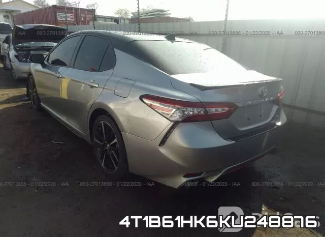 4T1B61HK6KU248876 фото 4