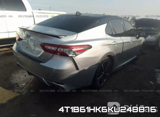 4T1B61HK6KU248876 фото 5