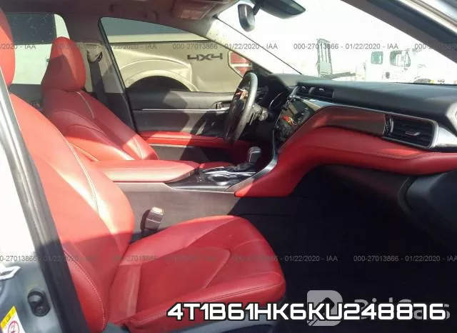 4T1B61HK6KU248876 фото 6