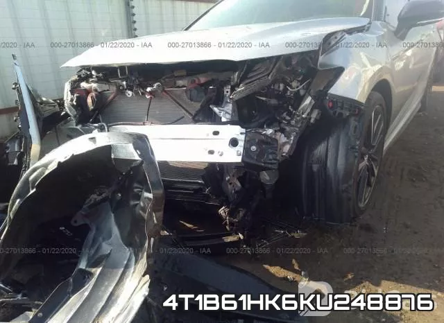4T1B61HK6KU248876 фото 7