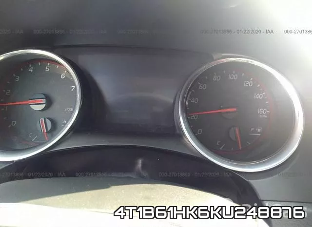 4T1B61HK6KU248876 фото 8