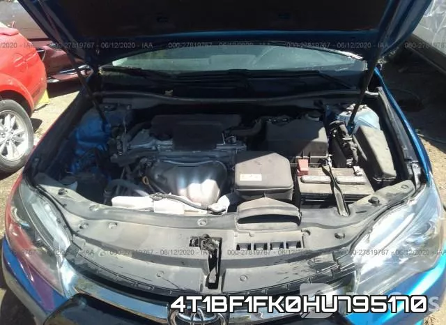 4T1BF1FK0HU795170 фото 2