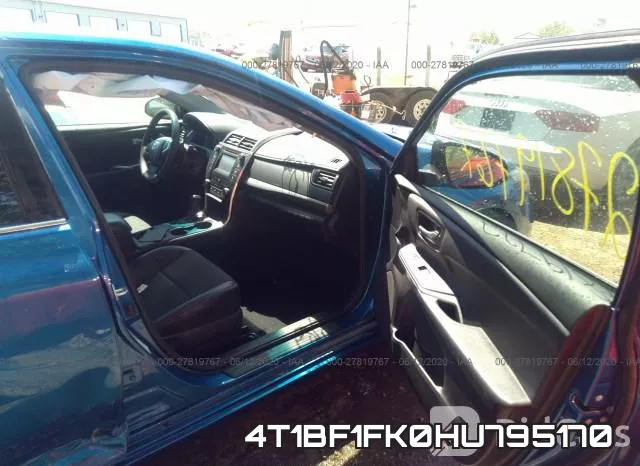 4T1BF1FK0HU795170 фото 6