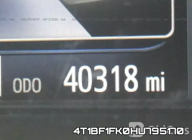 4T1BF1FK0HU795170 фото 8