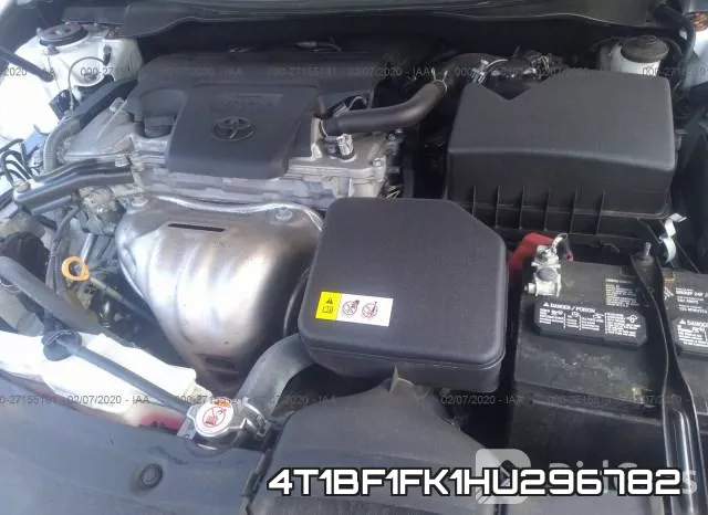 4T1BF1FK1HU296782 фото 2