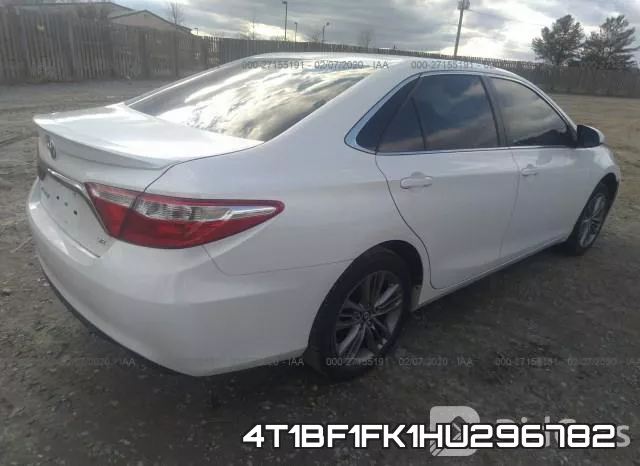 4T1BF1FK1HU296782 фото 5
