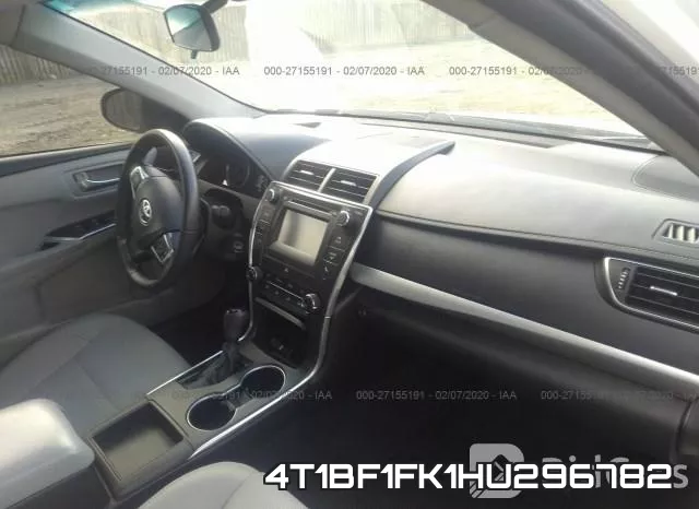 4T1BF1FK1HU296782 фото 6