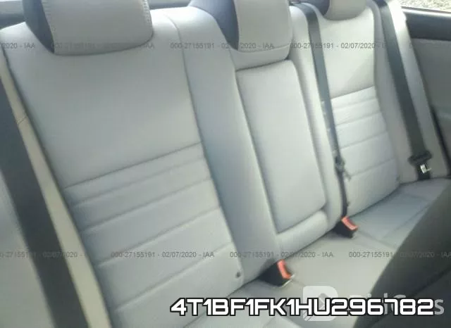 4T1BF1FK1HU296782 фото 9