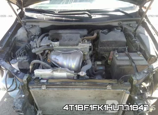 4T1BF1FK1HU771847 фото 2