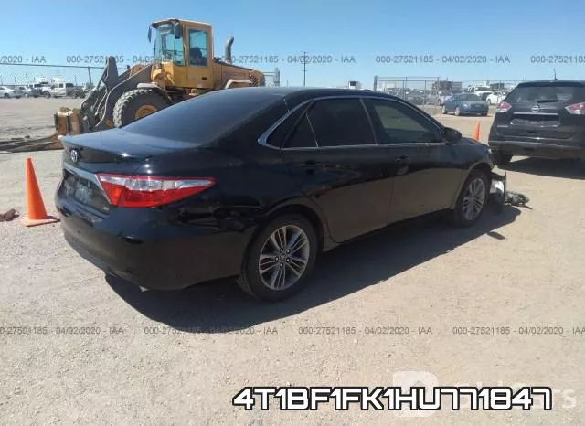 4T1BF1FK1HU771847 фото 5