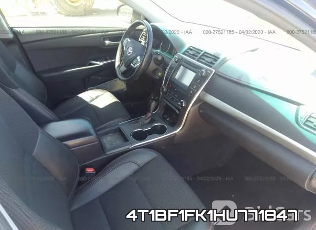 4T1BF1FK1HU771847 фото 6