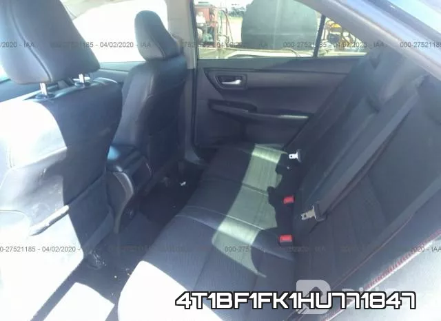 4T1BF1FK1HU771847 фото 9