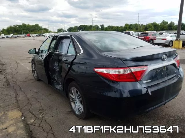 4T1BF1FK2HU753647 фото 4