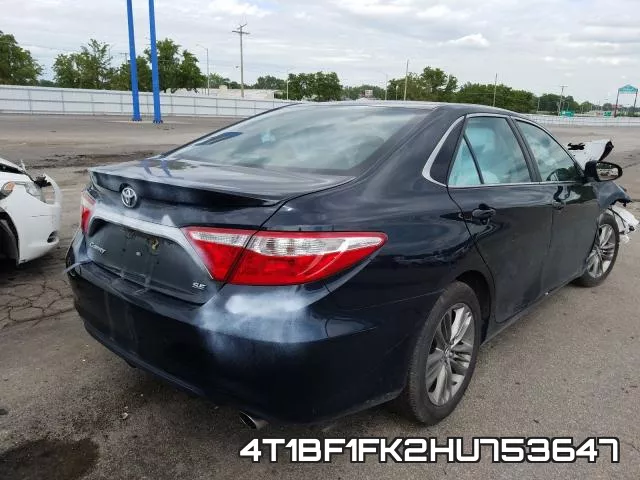 4T1BF1FK2HU753647 фото 5