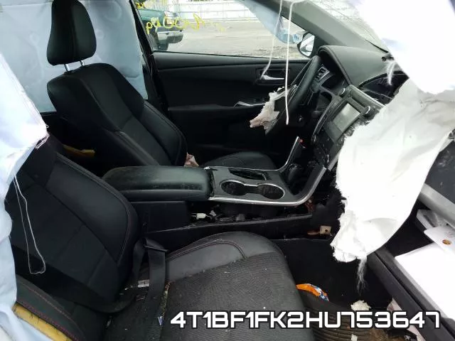 4T1BF1FK2HU753647 фото 6