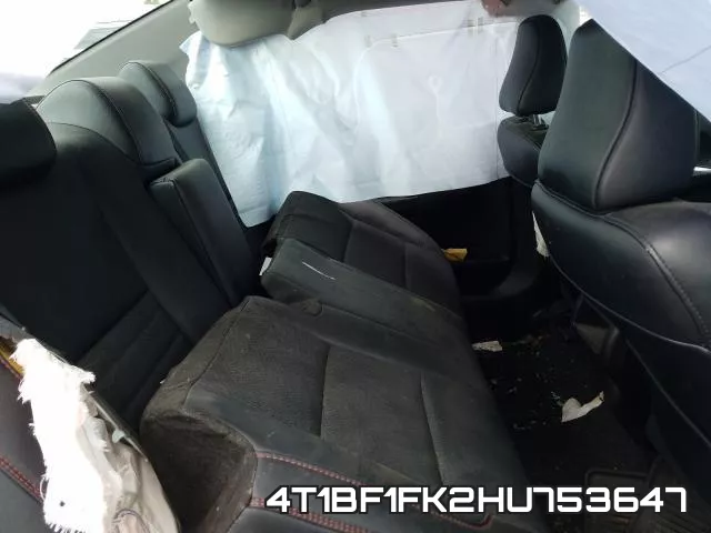 4T1BF1FK2HU753647 фото 7